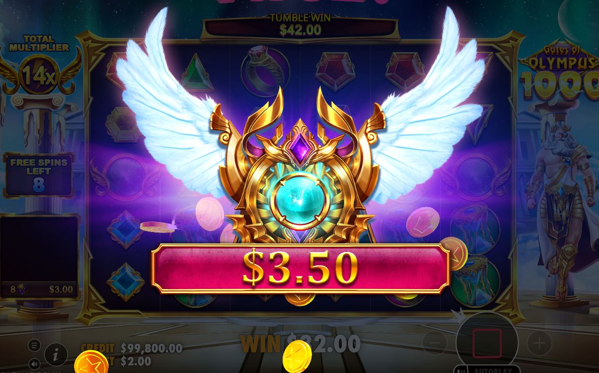 Free Spins-rundan med den totala multiplikatorn