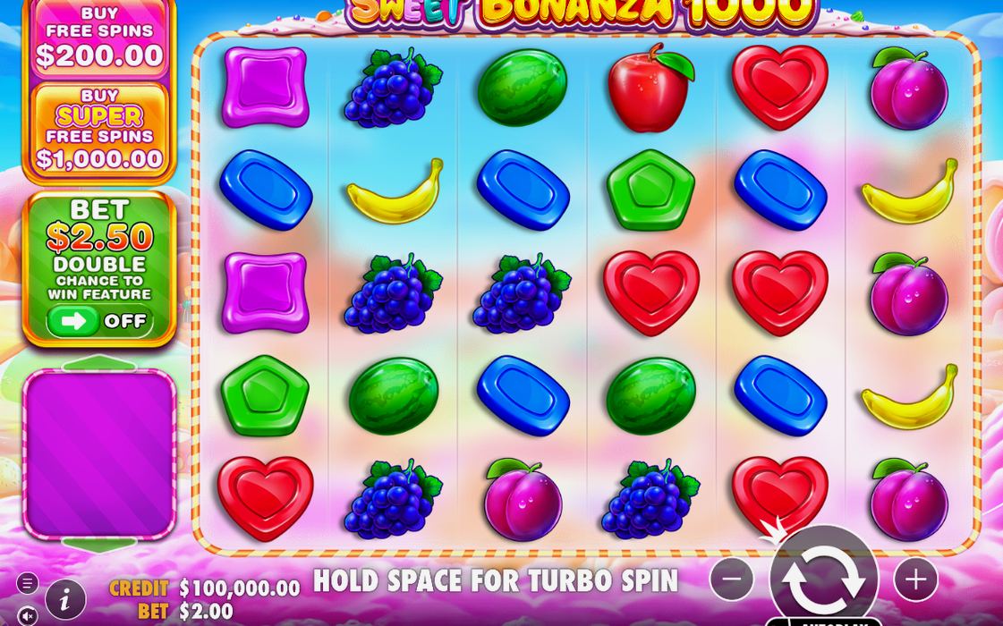 Sweet Bonanza 1000