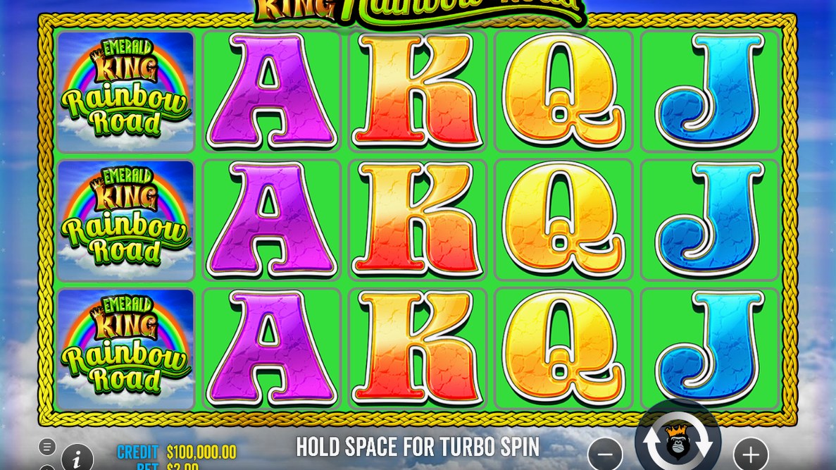 Emerald King Rainbow Road