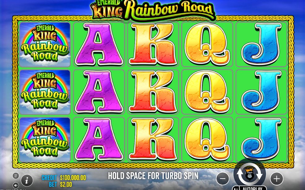 Emerald King Rainbow Road