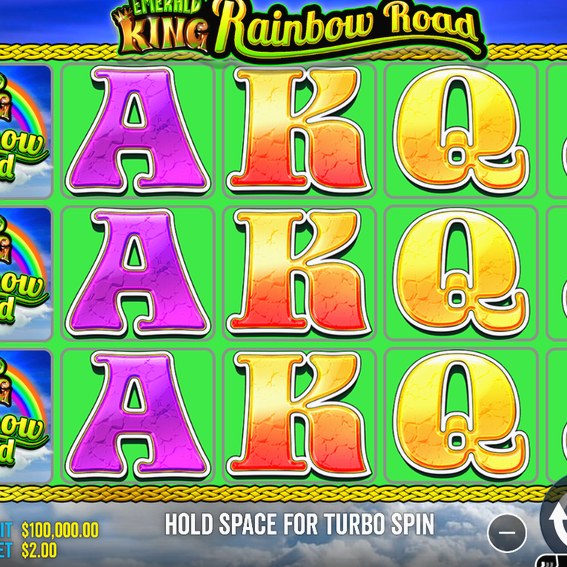Emerald King Rainbow Road