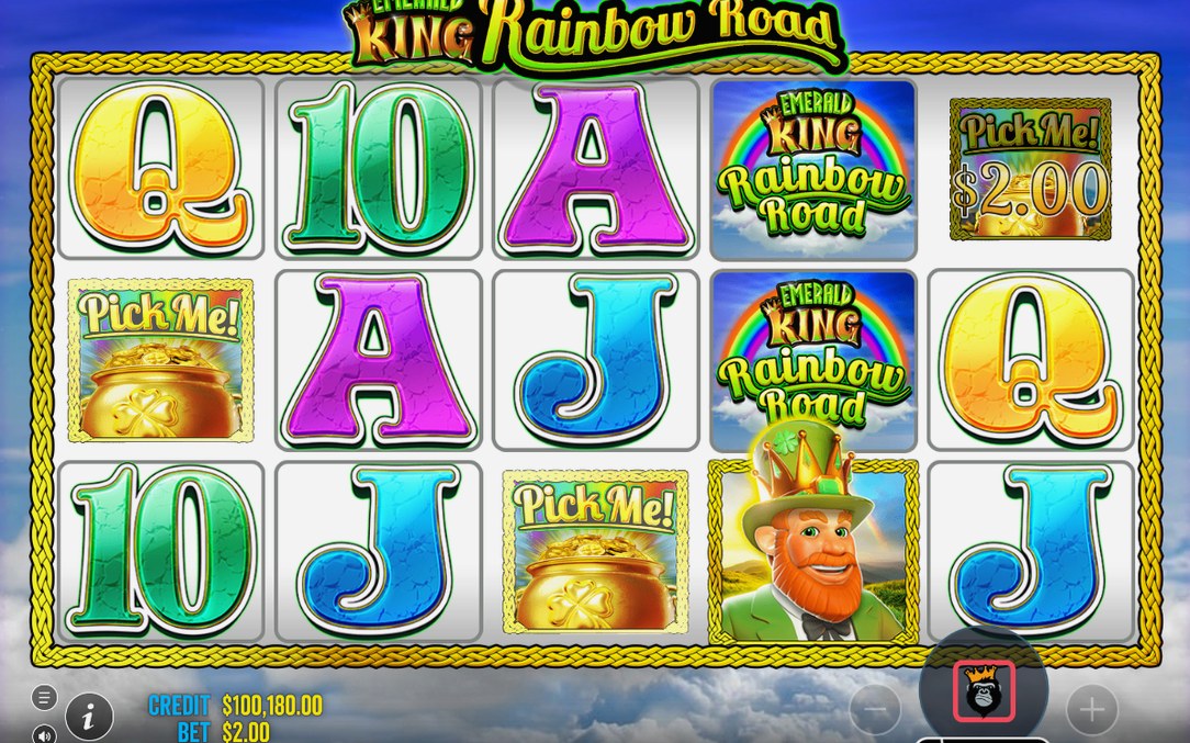 Rainbow Road Bonus med 22 punkter på kartan